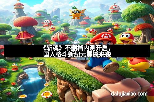 《斩魂》不删档内测开启，国人格斗新纪元震撼来袭